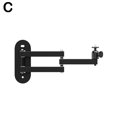 thumbnail image 1 of HFINGAQEX Projector Wall Mount Bracket Boom Arm Stand,Projector Mount Bracket Flexible Holder Ceiling Mount Space Saving Devices Hanging Bracket Foldable Wall Mounting for Bedroom Office Bedside E9P1, 1 of 9
