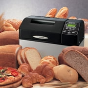 Zojirushi BB-CEC20BA Home Bakery Supreme 2lb Breadmaker, Black