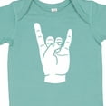 thumbnail image 4 of Inktastic Rocker Horns Boys or Girls Baby Bodysuit, 4 of 5