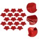 thumbnail image 2 of EeaseMX 30 platos de fiesta, platos de papel, platos desechables, platos de estrella de cinco puntas, suministros para fiestas, 2 of 8