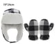 thumbnail image 2 of Gorros Desiderio para hombre en invierno con lana gruesa y cálido gorro Lei Feng gorro negro con protección para las orejas para ciclismo, 2 of 5