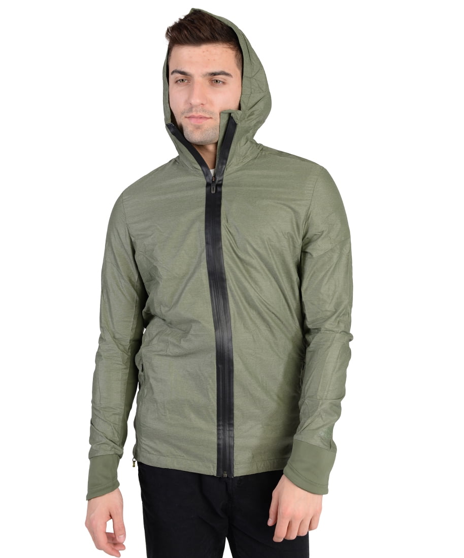 adidas jacket olive green