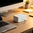 thumbnail image 4 of Fmbmuo Desk Storage Box With Lid , Reusable Card Storage Box Office Storage Boxes With Lids For Bathroom Bedroom Dorm Kitchen Door, 4 of 7