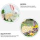 thumbnail image 2 of 1 Conjunto de Conejito de mascotas Disfraz Dress Dress Up Ropa Pet Pet Rabbit Ropa Suministros para mascotas, 2 of 6