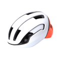 thumbnail image 1 of Casco de bicicleta ajustable con una almohadilla extraíble para skateboard. Naranja, 1 of 8