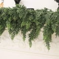 thumbnail image 5 of COOKEY 6FT Real Touch Cedar Garland, Lifelike Artificial Holiday Decoration for Indoor & Outdoor Use,for Fireplace Mantel, Stair Railing, Doorway or Christmas Tree, 5 of 9