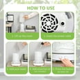 thumbnail image 6 of HOMCOM 100ml Humidifier Essential Oil Diffuser w/ 7 LED Lights, 2 Mist Modes, 6 of 9