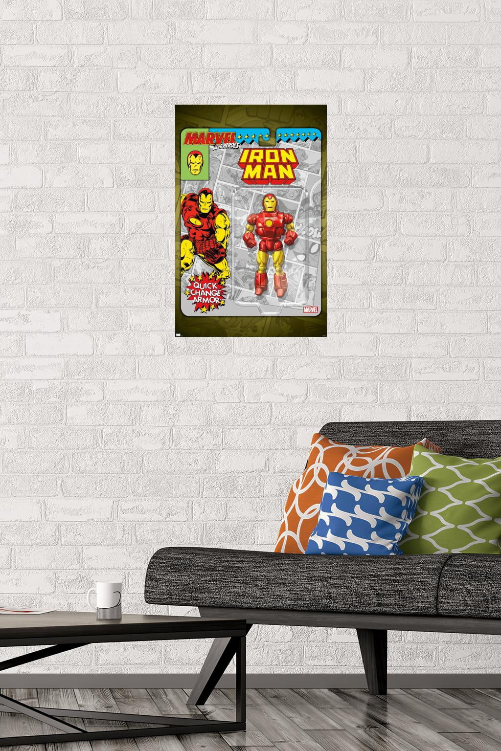 Marvel Toy Vault - Iron Man Wall Poster, 14.725" x 22.375"