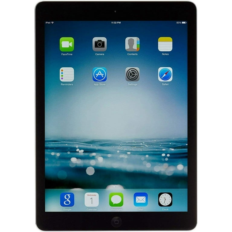 Restored Apple iPad Air A1474 16GB, Wi-Fi, Black (IPADAIRB16) (Refurbished) Restored Apple iPad Air A1474 16GB, Wi-Fi, Black (IPADAIRB16) (Refurbished)