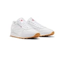 thumbnail image 2 of TENIS CASUAL REEBOK CLASSIC LEATHER BLANCO 100008491 UNISEX  28.5 CM, 2 of 6