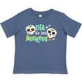 thumbnail image 3 of Inktastic Día De Los Muertos Happy Decorative Skulls Boys or Girls Baby T-Shirt, 3 of 5