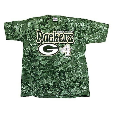 Green Bay Packers NFL Krystal Dye Tee