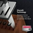 thumbnail image 2 of Calphalon Contemporary Self-Sharpening 20-Piece Knife Block Set with SharpIN Technology, Black, 2 of 5