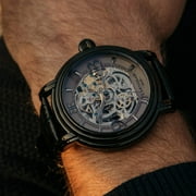 توماس إيرنشو التراث Longcase الفولاذ المقاوم للصدأ 48 mm التلقائي ساعة اليد ES-8011-08