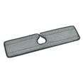 thumbnail image 1 of Protector de salpicaduras para fregadero de cocina Uxcell, bandeja para recoger goteos del mango del grifo para baño y cocina, gris, 1 of 5