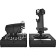 thumbnail image 1 of Logitech X56 H.O.T.A.S. RGB Throttle And Stick Simulation Controller, 1 of 9