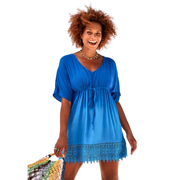Swimsuits for All Women's Renee Ombre Cover Up Dress