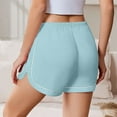 thumbnail image 3 of Womens Summer Athletic Shorts Lightweight Shorts for Women Elastic Waist Workout Shorts, 3 of 6