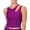 Rosebud, variant on Kadi Women's Midi Cut Out Shoulder Bra, Shadow, X-Large