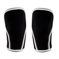 thumbnail image 4 of 1 Pair 7mm Neoprene Compression Knee Sleeves Weightlifting Compression Knee Powerlifting Basketball Men Compression Knee M, 4 of 9