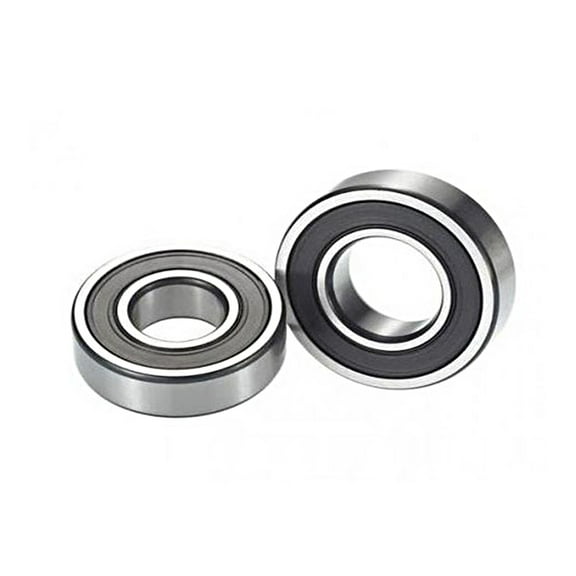 Toddmomy 2Pcs 6203-2Rs Double Shielded Bearing for Scooter Wheel Bearings and DIRT BIKE