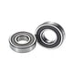 thumbnail image 1 of rodamientos de bolas de ranura profunda blindados 6203-2RS para ATV y motocross, 1 of 5