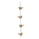 thumbnail image 2 of Cadena de lluvia decorativa DYNWAVEMX Cadenas de lluvia para canalones, 2 of 8