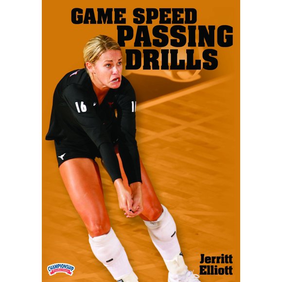 Championship Productions VD-03302 GAME SPEED PASSING DRILLS(ELLIOTT)