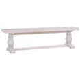 thumbnail image 2 of Home Square 6-Piece Set with Dining Table & Bench & 4 Dining Chairs, 2 of 26