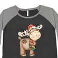 thumbnail image 4 of Inktastic Christmas Molly Moose Women's Plus Size T-Shirt, 4 of 5