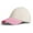 Pink, variant on TOPTIE 6 Panel Two Tone Spliced Baseball Cap, Black Unstructured Unisex Dad Hat Mid Profile Sun Hat Casual Style