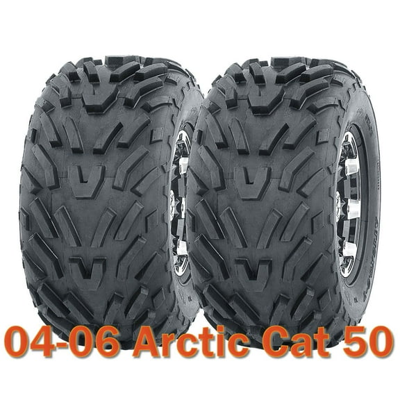 2004-2006 Arctic Cat 50 ATV tires 16x8-7 4PR, Set of 2