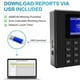 thumbnail image 4 of Fingerprint Clock Finger Scanning and PIN Punch in One, No Monthly Fee Deduction Lunch Time Editor Lacks Punch US Plug, 4 of 5