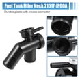 thumbnail image 4 of Unique Bargains 1 Set No.21517JP00A/214308991A Engine Radiator Coolant Filler Neck with Radiator Cap for Nissan Quest, 4 of 7