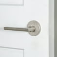 thumbnail image 3 of Viaggio Clomltmil_Sd_Rh Motivo Right Handed Solid Brass Non-Turning One-Sided Dummy Door, 3 of 7