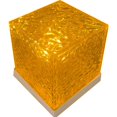 thumbnail image 3 of Lámpara de noche con forma de llama giratoria con ondas de agua, lámpara de ambiente para mesita de noche, lámpara de proyección de regalo romántico, lámpara con huella de agua, 3 of 4