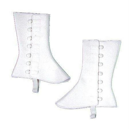 Vinyl Spats - Spats 9In High Vinyl Sm Md Whi