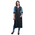 thumbnail image 1 of Bimba Rayon Straight Tunic Dresses For Women PrintedKurtiSummer Wear Kurta, 1 of 6