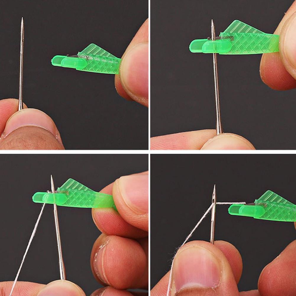 1/10PCS Sewing Machine Needle Threader Self-Threading Quick Needle Change SALE W1Y0