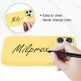 thumbnail image 6 of Compatible with Magsafe for iPhone 14 Pro Max Silicone Case 2022, Magnetic Liquid Silicone Protective Shockproof Bumper Rubber Gel Shell Cover for iPhone 14 Pro Max 6.7" 2022 - Yellow, 6 of 8
