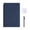 19### Dark Blue, variant on Notebook Portable Whiteboards Notepad 9"x6"(a5) Small Reusable Board Foldable Anti-ghosting Surface, Travel Dry Erase White Board for Office Study Meeting Planning,Blue