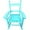 Blue, variant on Kids Rocking Chair for Indoor Outdoor Childs Rocker Chair, Durable Wooden Rocking Lounge Chairs for Girl Boy, Features Classic Rocker Design & Hardwood Construction - Blue