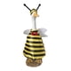 thumbnail image 3 of Conjunto de decoración de abeja blanca para porche, jardín o patio – Disfraz navideño impermeable para estatuas de exterior, 3 of 6