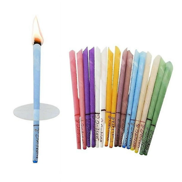 Color conveniente y portátil de las herramientas del retiro de la cera de oído 24pcs al azar los 23cm