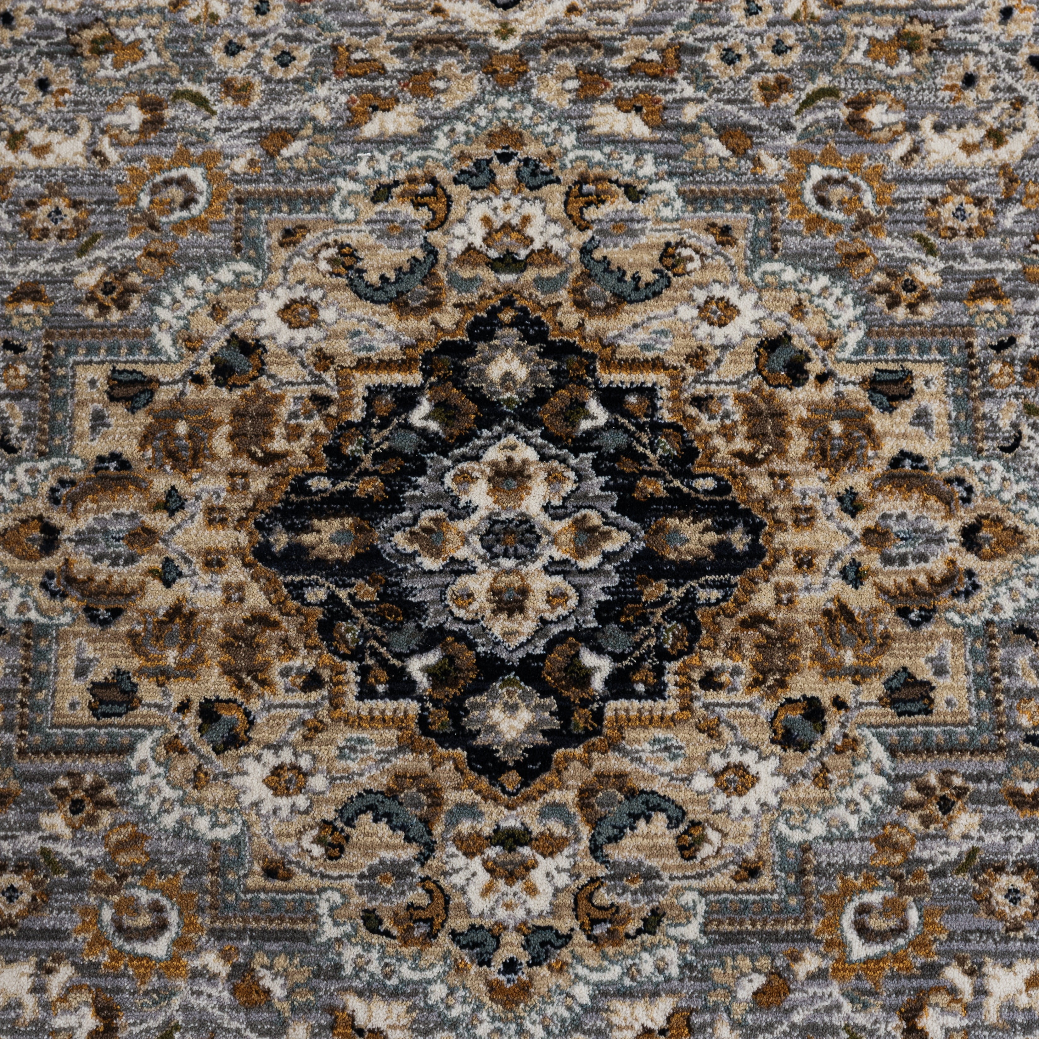 Safavieh Camberwell Katriona Medallion Gray/Beige Area Rug, 2' x 3'