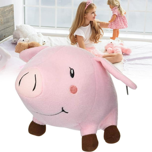 20cm Cartoon The Seven Deadly Sins Hawke Pink Pig Plush Toy Soft
