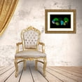 thumbnail image 3 of Bolokofsky, Ronald 32x23 Gold Ornate Wood Framed with Double Matting Museum Art Print Titled - Mid Century Shapes 634, 3 of 4