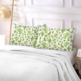 thumbnail image 5 of Cartoon Cactus Pillowcase Queen Size, Super Soft Pillow Shams Covers, Plush Cozy Pillow Cases with Zipper, 20" X 30"（258） Home Decor Gifts, 5 of 6
