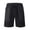 Black, variant on Blmnix Soccer Shorts Shorts for Men Running Shorts Pleated Short Blue Low with Pockets Cotton Shorts Men,XXL
