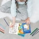 thumbnail image 4 of Libro para colorear ArtCreativity Dental, 20 paquetes de 5 x 7 para niños mayores de 3 años, 4 of 7